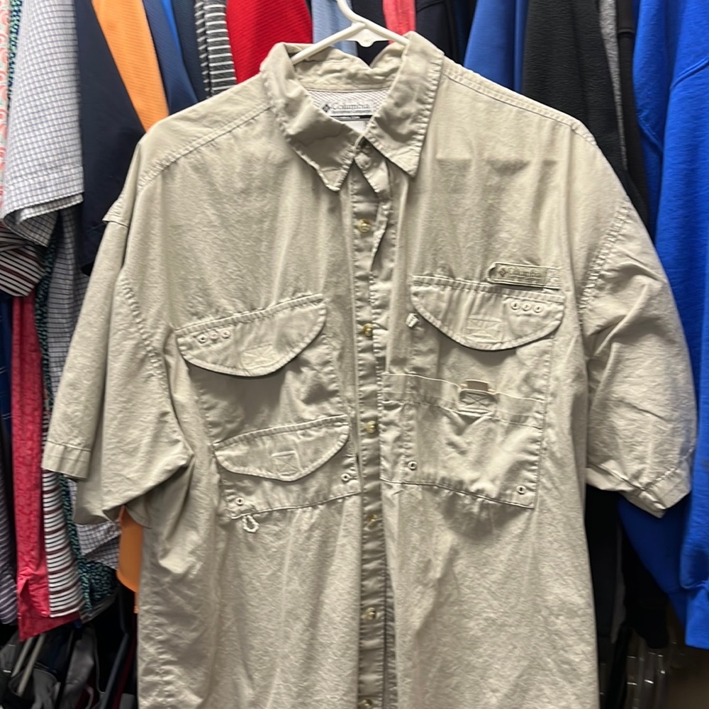 Columbia shirt